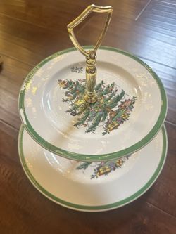 Spode Christmas Serving Plates