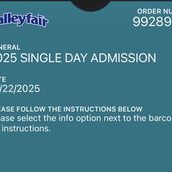 Bally Fair Tickets They Sell At The Door For 70 