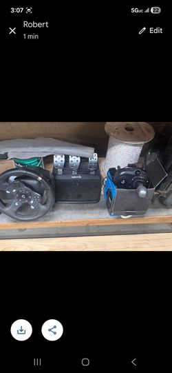 I Logitech G920vDrivingfirce racing wheels...f