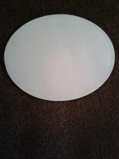 Oval mirror 20 inch by 16 inch