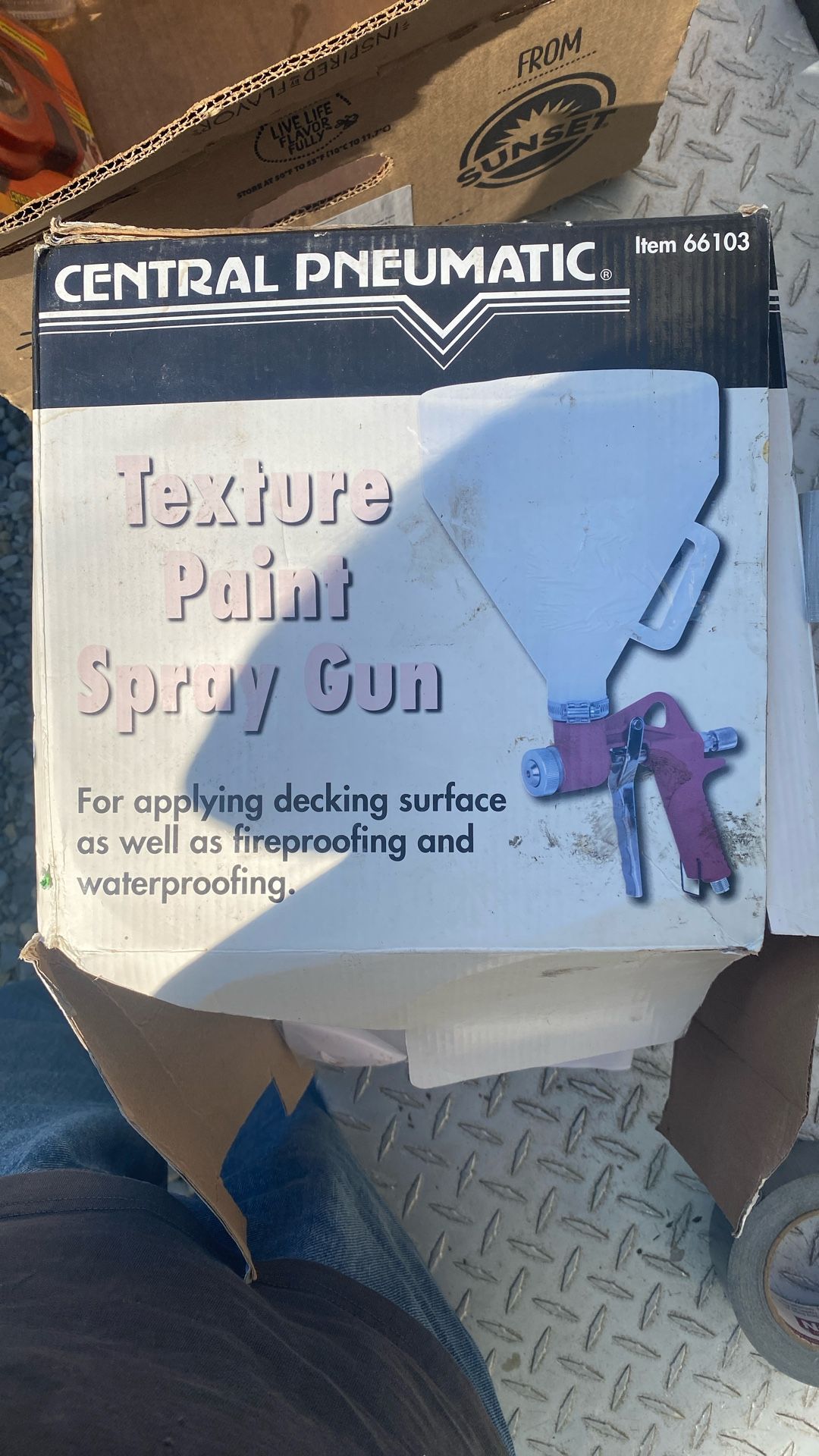 Brand New Texture Spray Gun