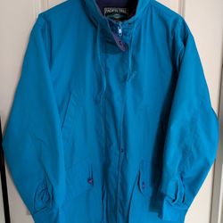Vintage Pacific Trail Zippered Hooded Winter Jacket, Women's Large 
