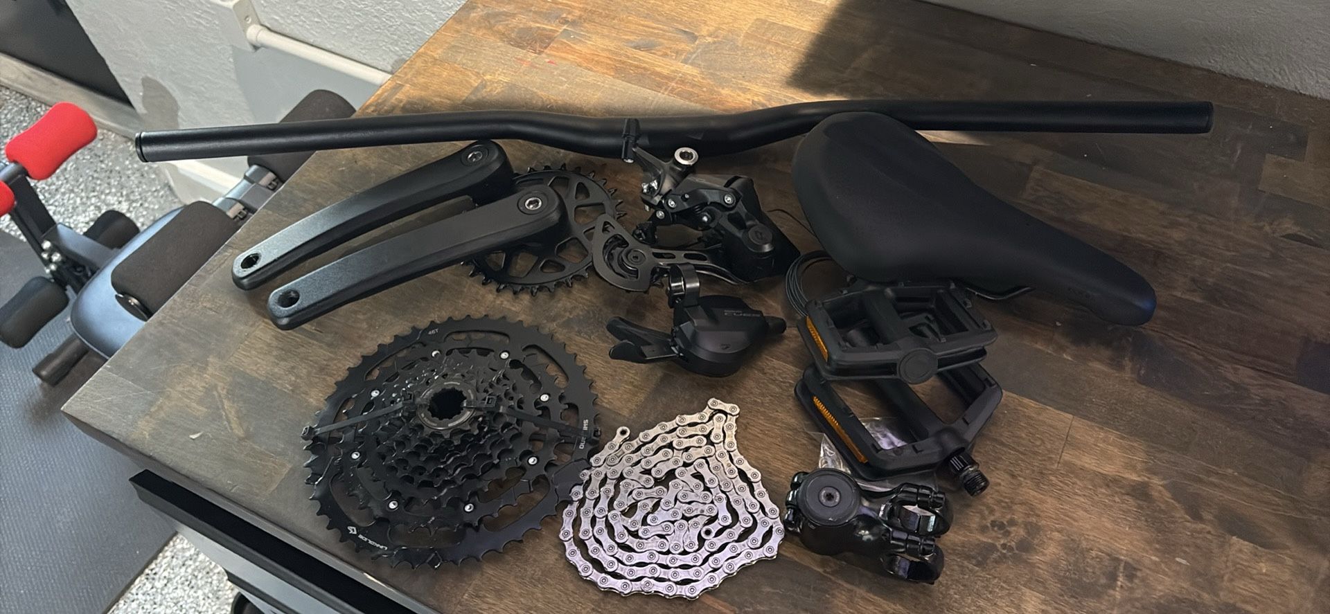 Mountain Bike Parts