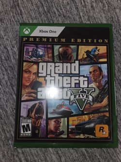 GTA V Premium Edition Xbox One