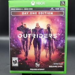 XBox Series X & XBox One Outriders Day 1 Edition 