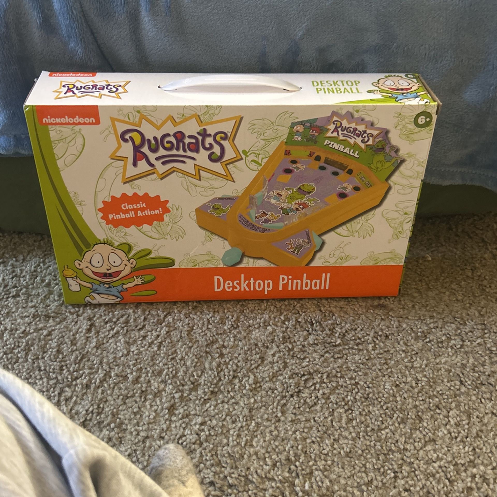 Rugrats Pinball