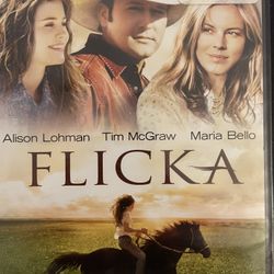 FLICKA Widescreen + Full-Screen Editions (DVD-2006) NEW!Tim McGraw + Maria Bello