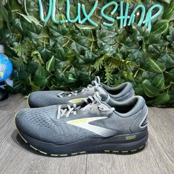 Brooks Mens Ghost 16 1104181D040 Gray Running Shoes Sneakers Size 12.5 D