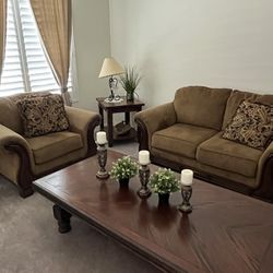 Couch And Chair Set. 