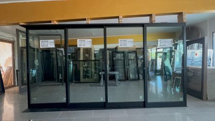 Luxury Large Sliding Glass Door System 16’x96”