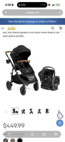 Joie Travel System