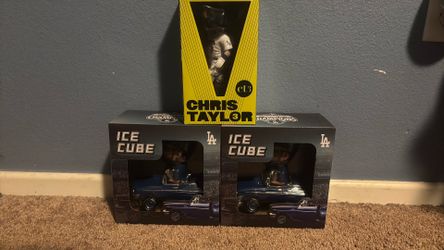 Dodgers Bobble heads