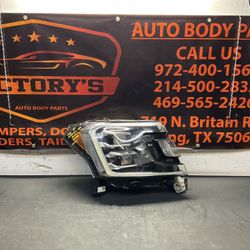 FORD EXPEDITION 2018-2021 - RH HEADLIGHT LED OEM