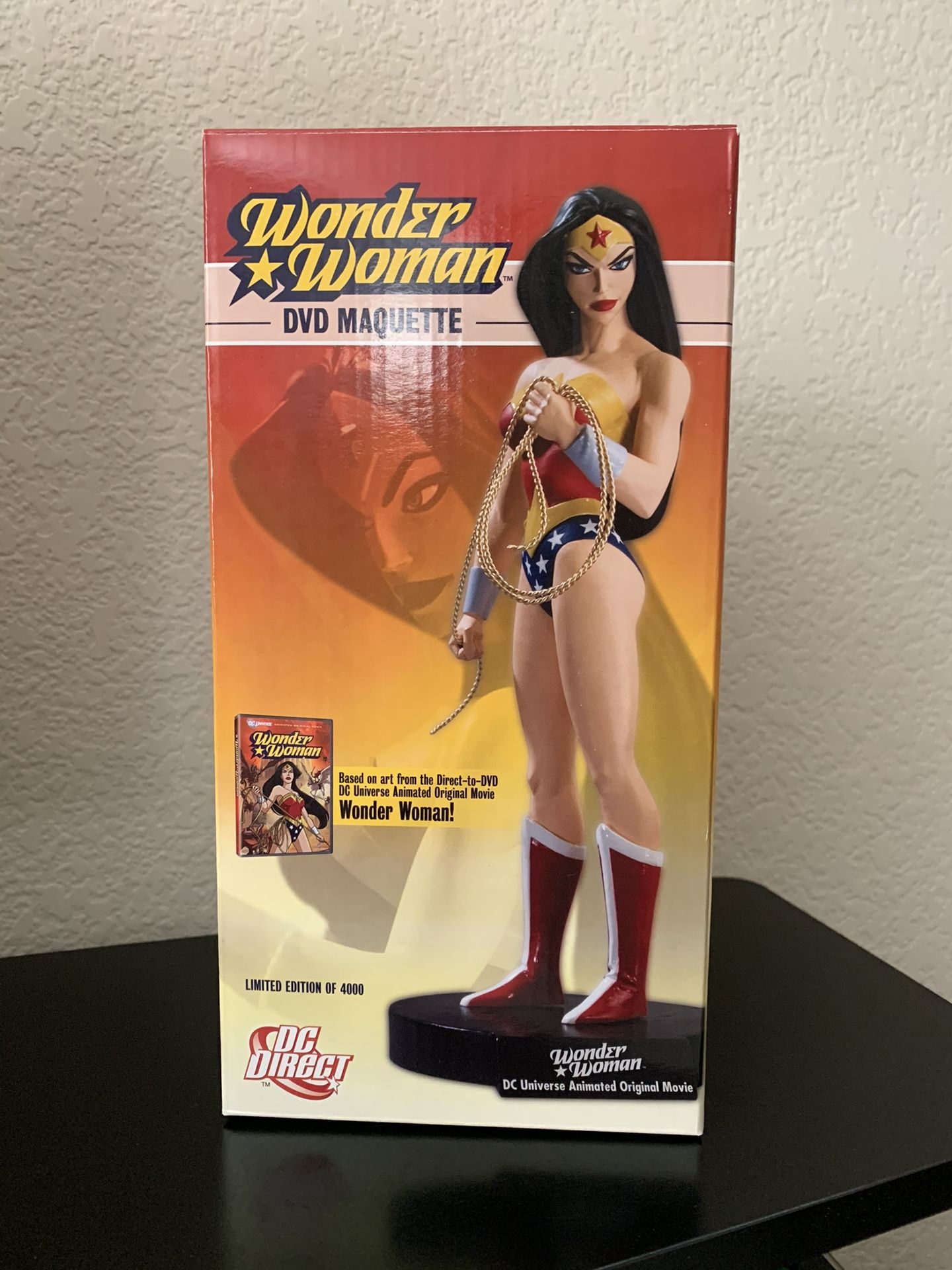 Authentic DC Comics Wonder Woman Maquette Statue Limited Edition Justice League Collectibles