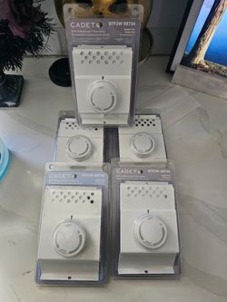 Baseboard thermostat