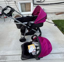 First Safety Car seat set and stroller
