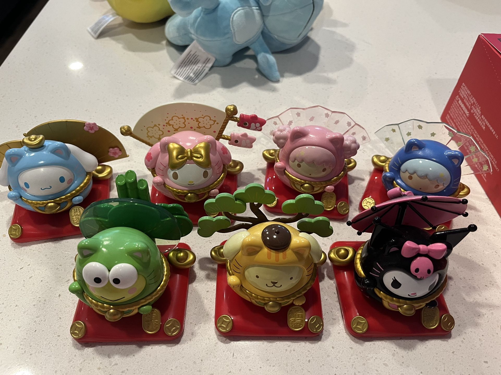 Miniso hellokitty Blind Box Opened 7 Box Total
