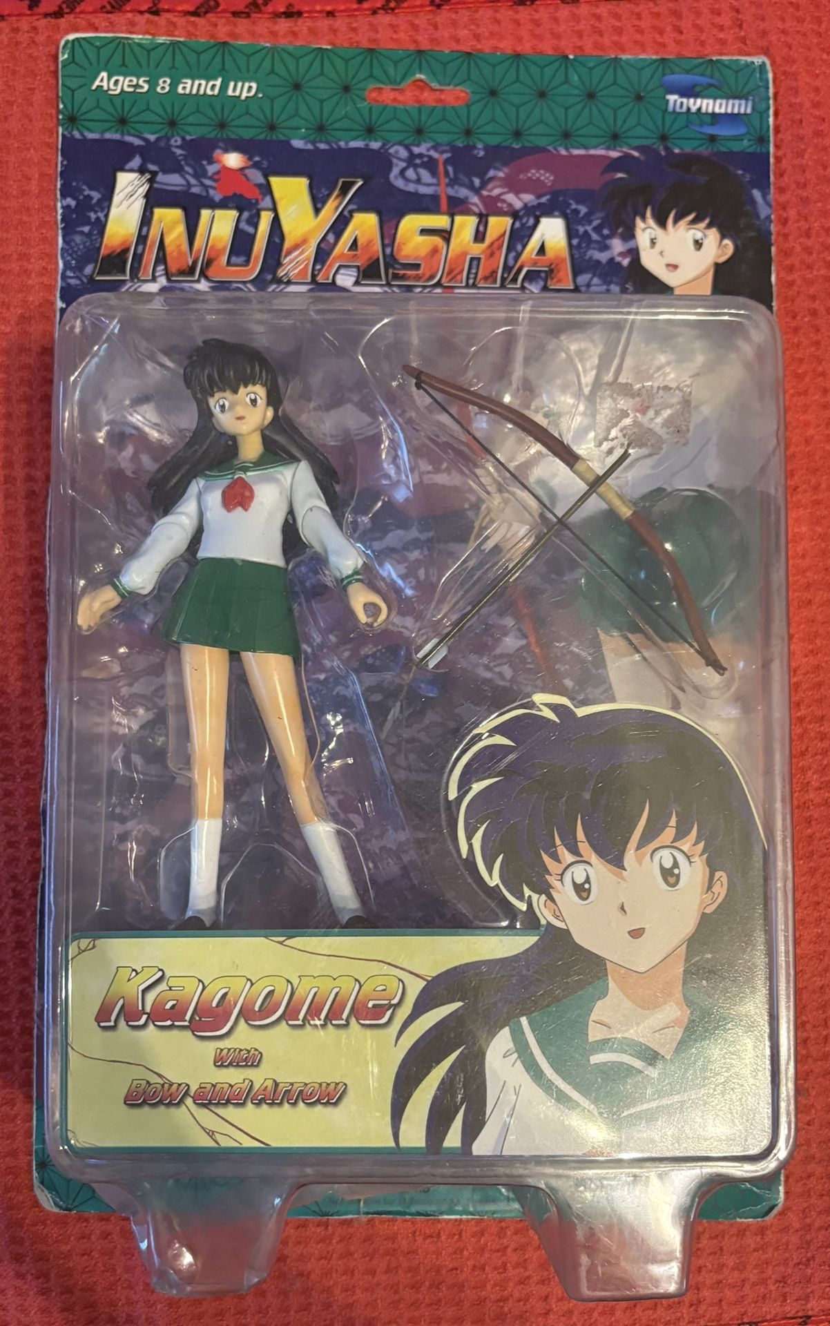 Toynami Inuyasha Kagome with bow and arrow 6in action figure