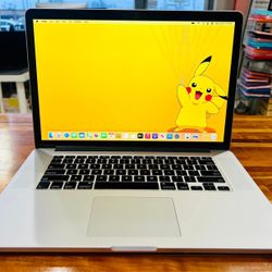 Apple MacBook Pro 15” 2014 2.8Ghz i7 16GB 500GB SSD Fully Functional