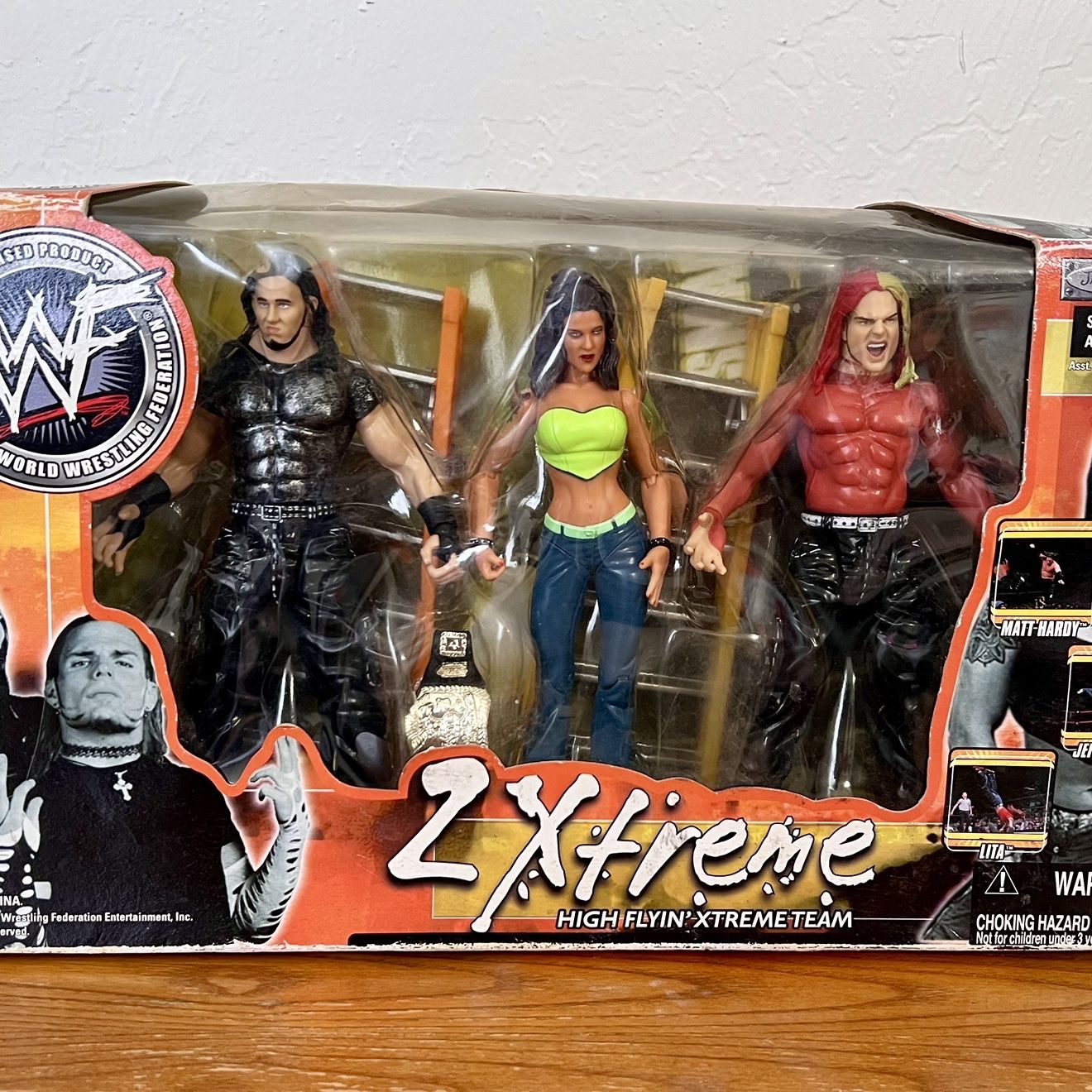 2001 WWF Jakks Pacific Titantron Live 