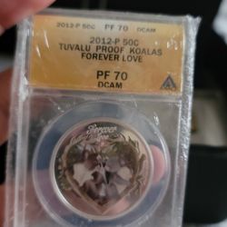Graded Coin 