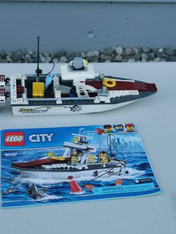 Lego 60147 City Fishing Boat for Sale in Redmond, WA - OfferUp