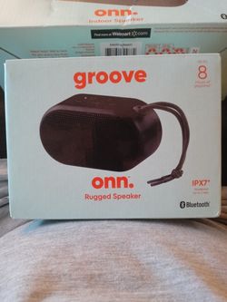 Onn mini rugged Bluetooth speaker