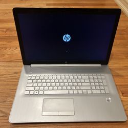HP PAVILION 17 INCH LAPTOP 1 TB HARD DISK 12 GIG RAM INTEL i5 WITH BOX
