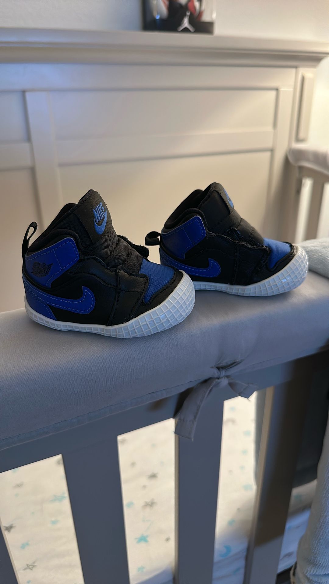 Jordan 1 Crib Bootie Size 1C