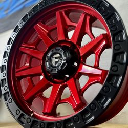 Fuel Set 4 Rims ( 18x9 6x139.7 )
