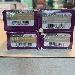 Pravana Permanent Hair Color
