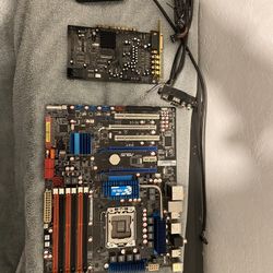 Pc Motherboard, Power Supply, Audio Motherboard