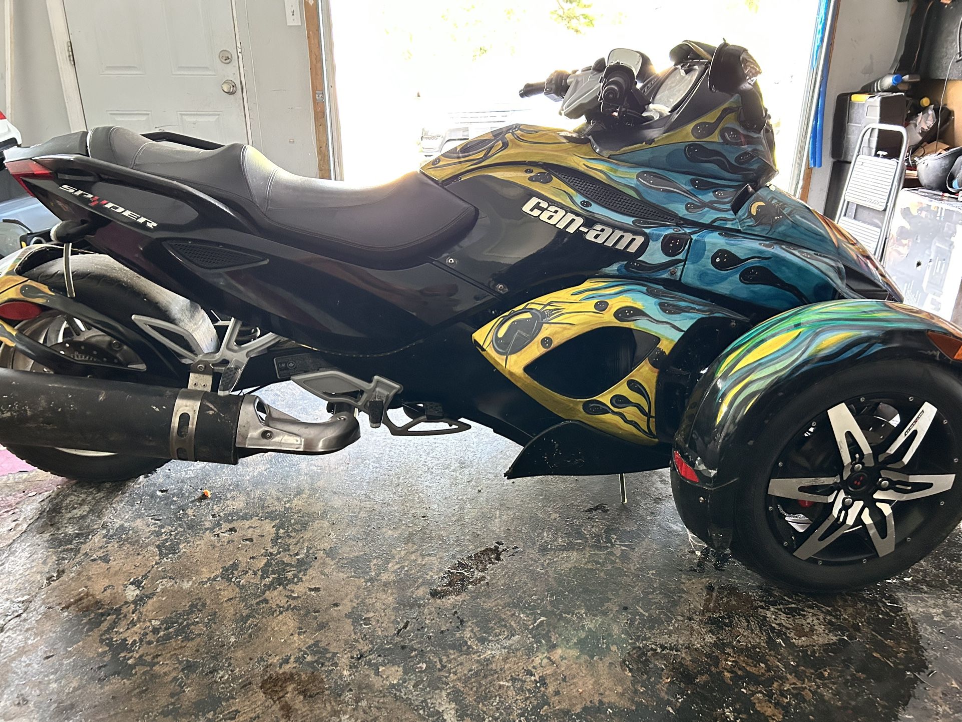 2009 Can Am Spyder