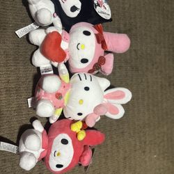 Sanrio Plushies