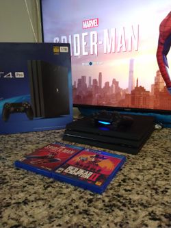 PlayStation 4 Pro Complete In Box Bundle 