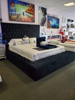 Down Payment Delivery free new bed room set available financing