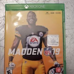 Madden 19 Xbox One video game system