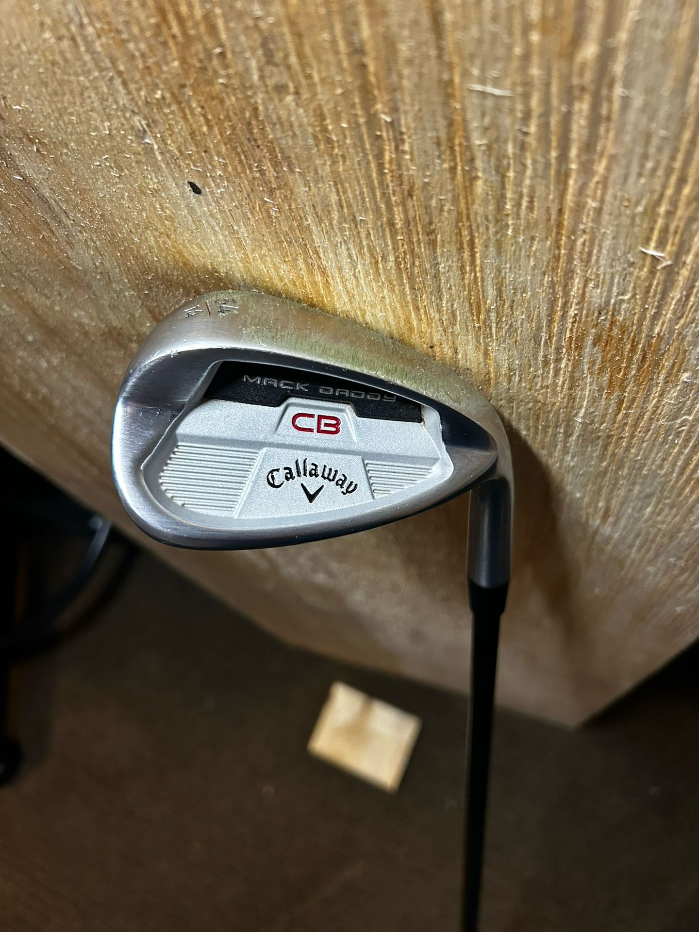 Callaway Mack Daddy CB 54 Degree Wedge