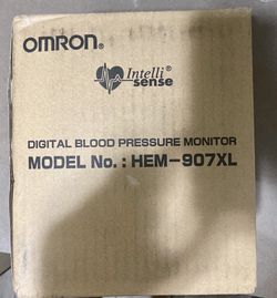 Omron HEM-907XL IntelliSense Professional Digital Blood Pressure