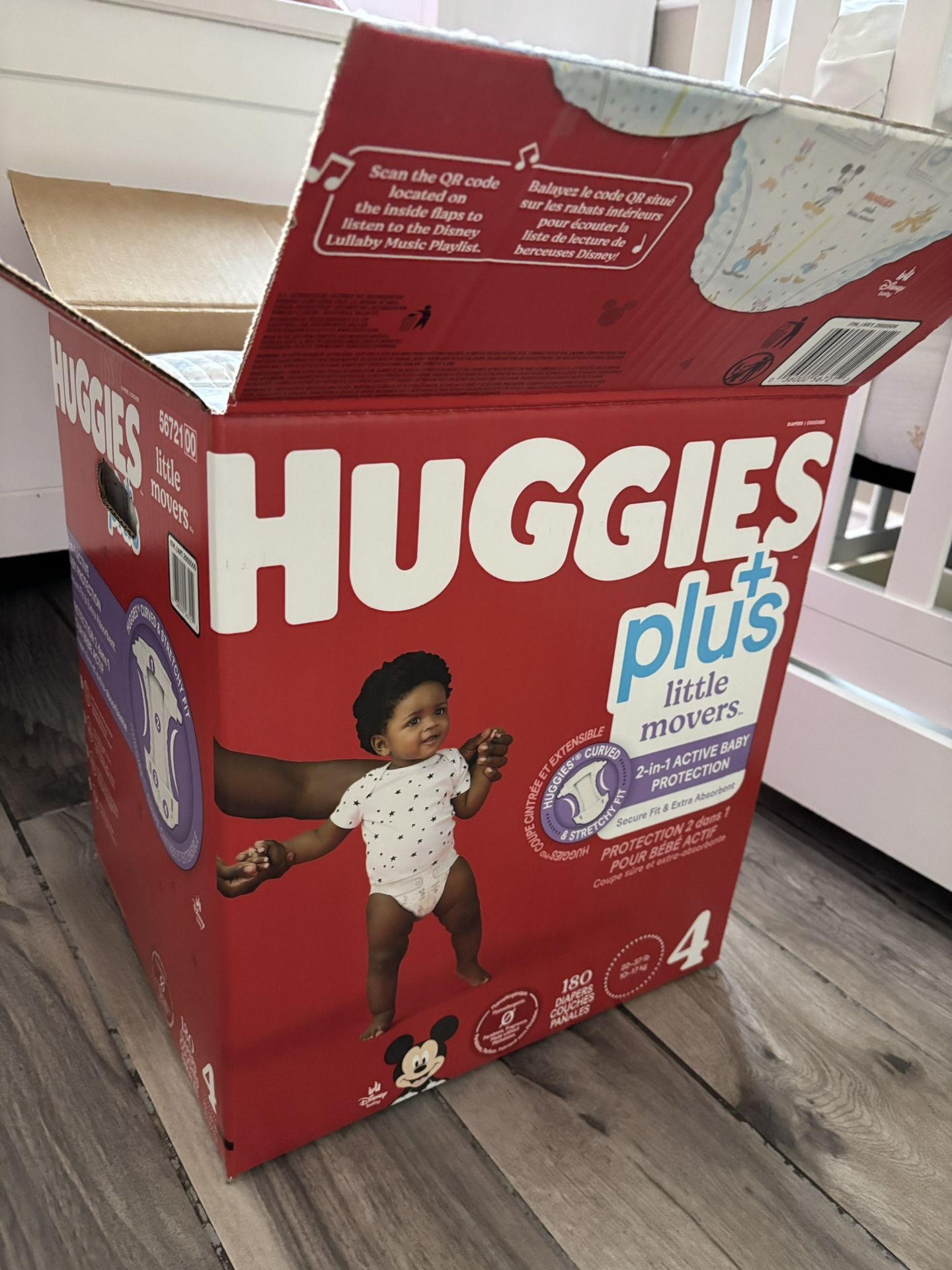 Huggies Little Movers Size 4