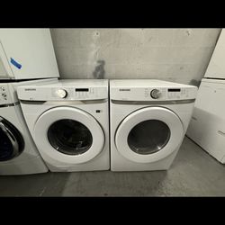 Samsung Washer And Dryer Set “27 ( Lavadora Y Secadora )