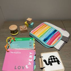 Montessori And Lovevery Toy Bundle