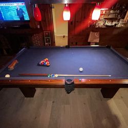 Custom Build Golden-west Billiards 