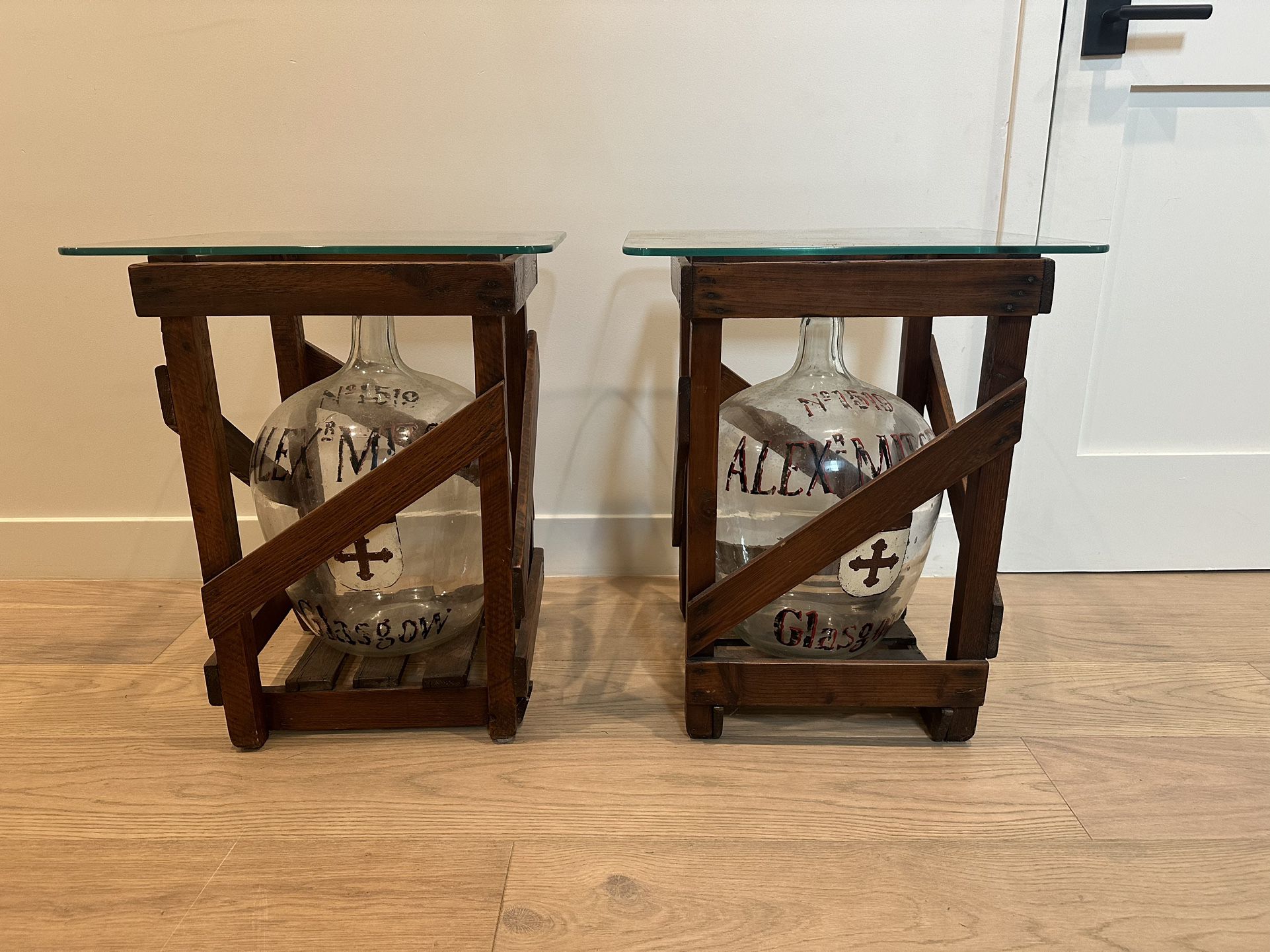 End Tables, Pair