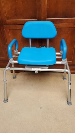 Platinum health transfer shower chair