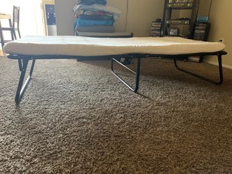 Simmons Beauty Sleep Memory Fold/ Folding Foldable Extra Portable. Asking $90 for two