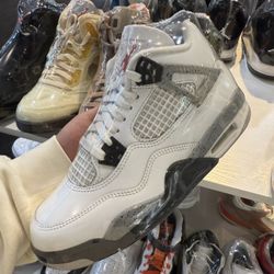 AJ4 “White Cement” 