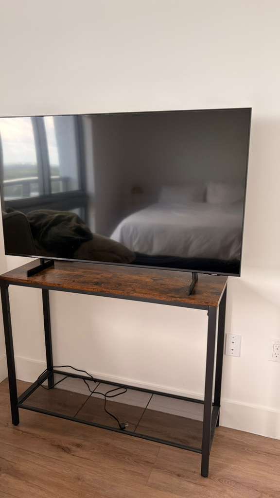 Brown Console Table 