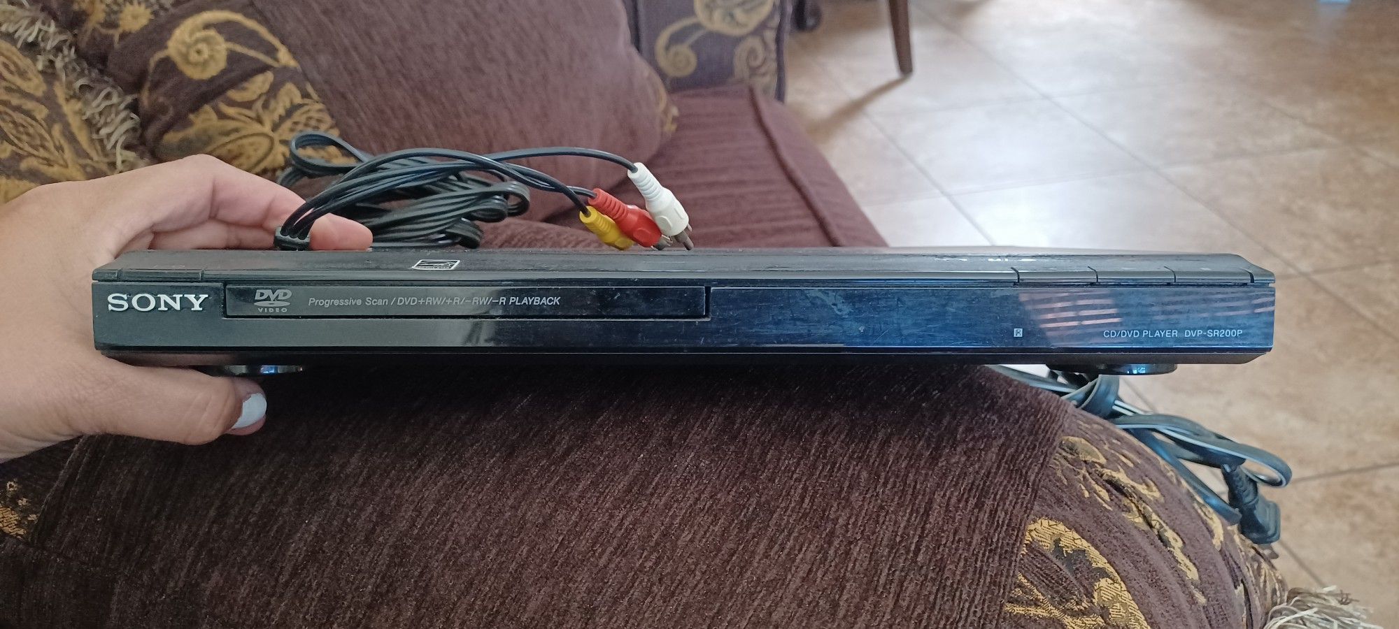 SONY DVD PLAYER