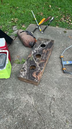 Washer Board Yard Game